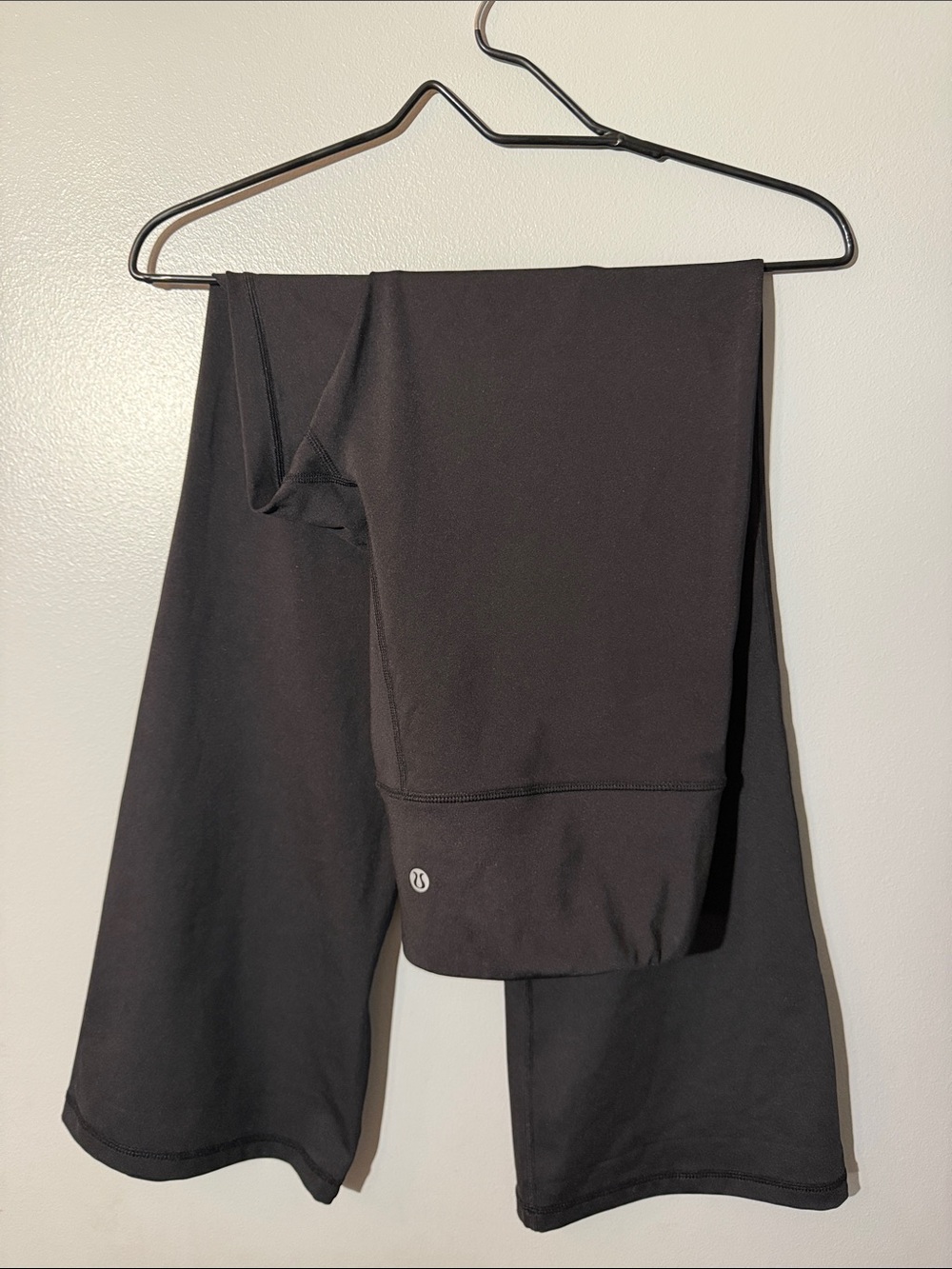 lululemon align flare leggings black
